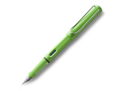 Safari Green Fountain Pen F - LAMY