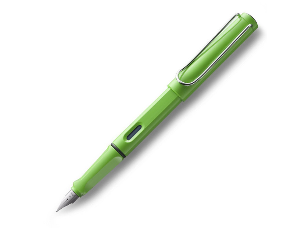 Pióro wieczne Safari - Lamy - zielone, F