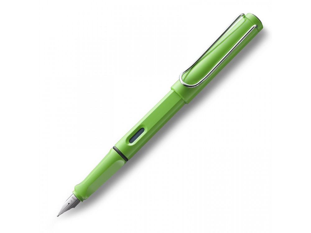 Safari Green Fountain Pen F - LAMY