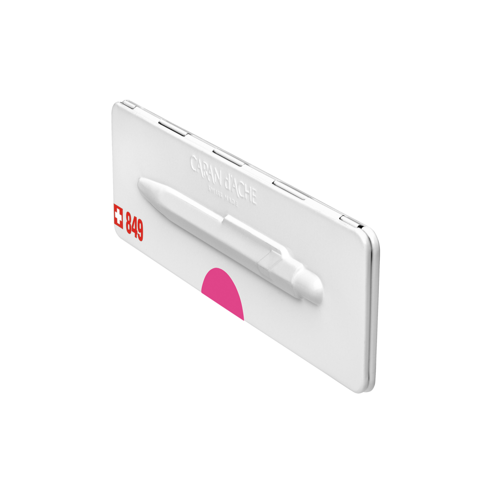 Długopis 849 Pop Line z etui - Caran d'Ache - różowy