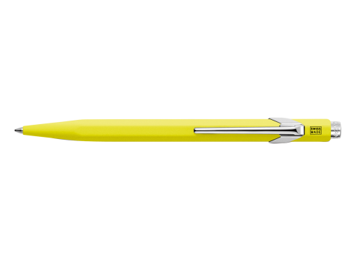 Długopis 849 Pop Line z etui - Caran d'Ache - żółty