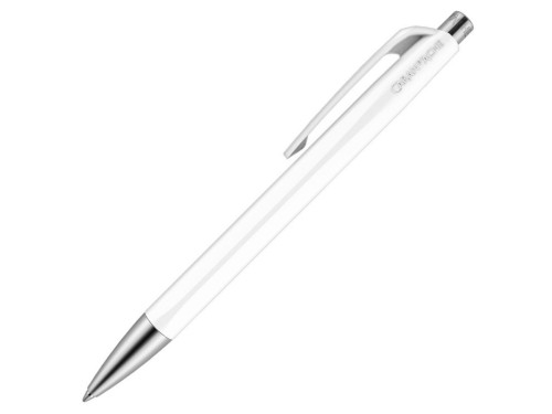 Ballpoint pen 888 Infinite, white - Caran d'Ache