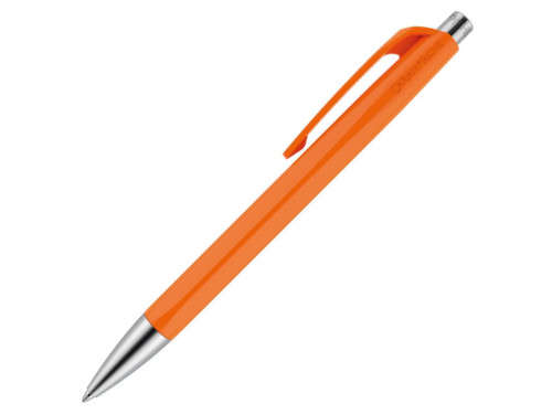 Ballpoint pen 888 Infinite, orange - Caran d'Ache