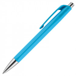 Ballpoint pen 888 Infinite, turquoise - Caran d'Ache
