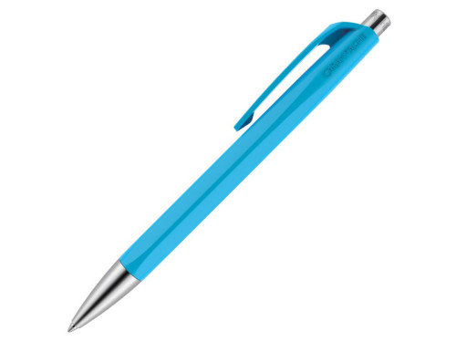 Ballpoint pen 888 Infinite, turquoise - Caran d'Ache