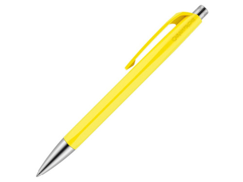 Ballpoint pen 888 Infinite, yellow - Caran d'Ache