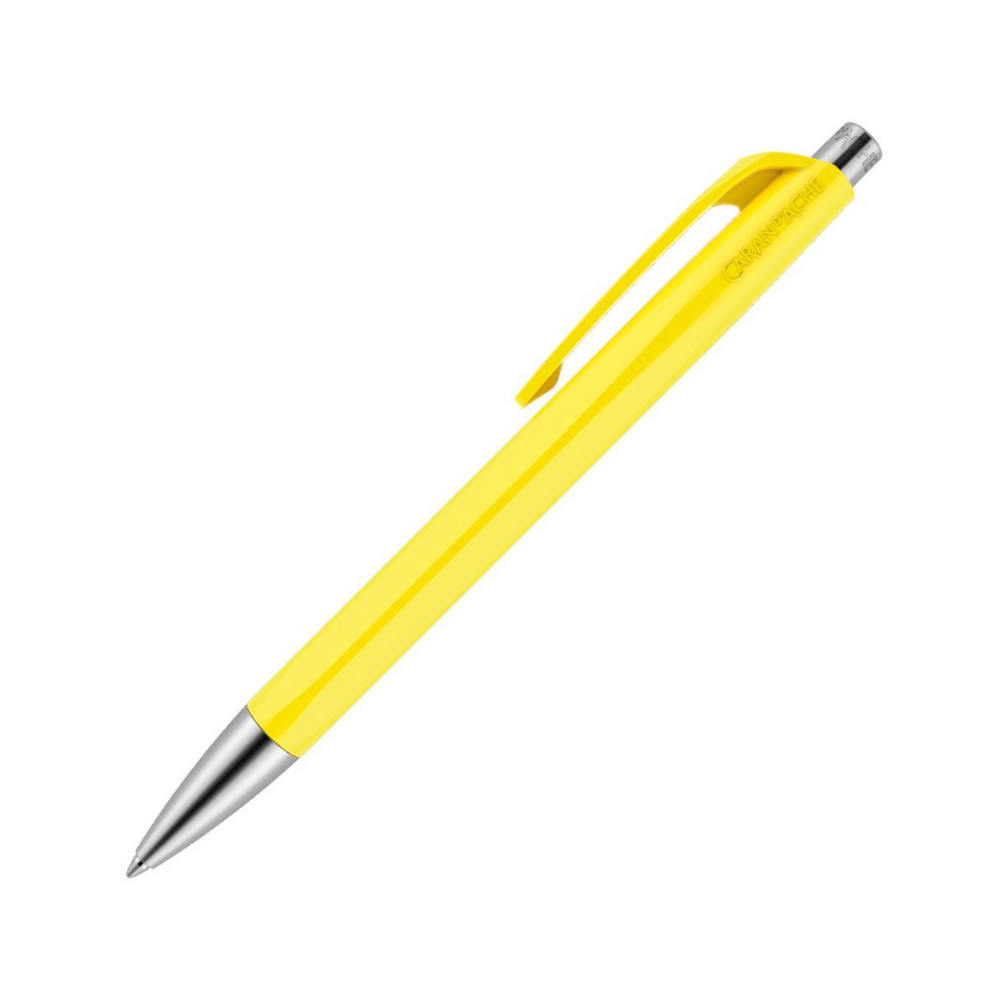 Ballpoint pen 888 Infinite, yellow - Caran d'Ache