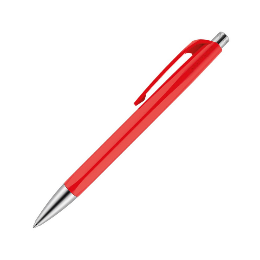 Długopis 888 Infinite - Caran d'Ache - czerwony