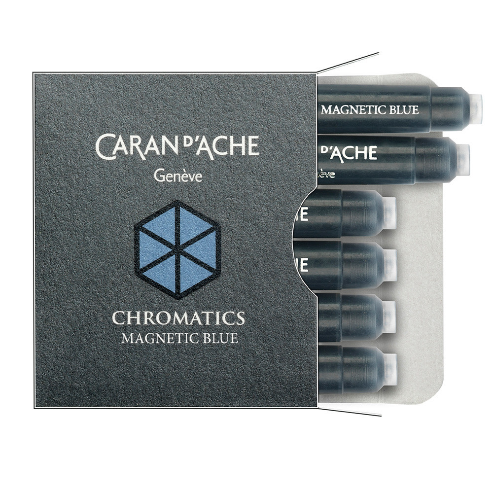 Ink Cartridges Infinite - Caran d'Ache - Magnetic Blue