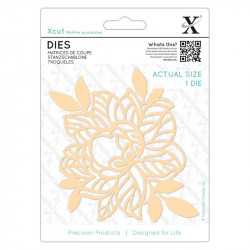 Metal Paper Docrafts Xcut Mini Decorative Dies 3//pkg-filigree Dragonfly