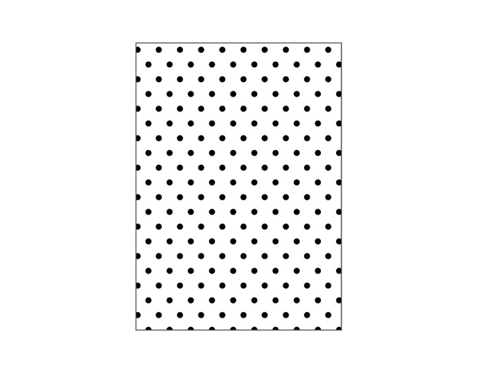 Embossing Folder Dots