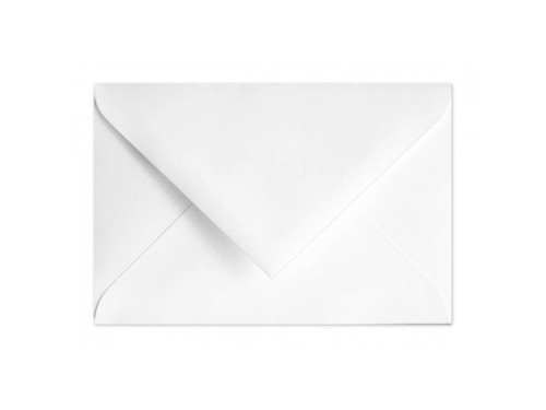 Lessebo Envelope 120g - C7, white