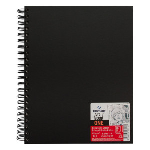 Sketchbook Art Book One 21,6 x 27,9 cm - Canson - spiral
