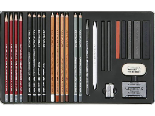 Teachers’ Choice Drawing Set 27 pcs