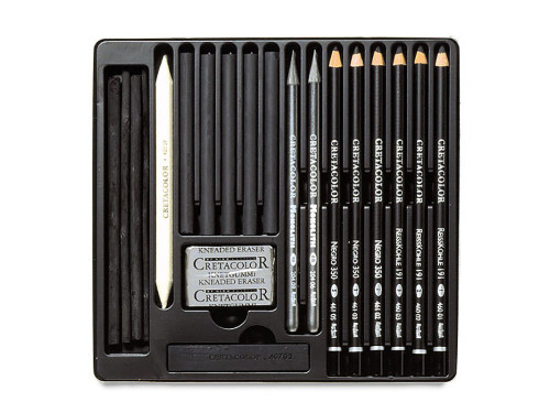Charcoal Drawing Set