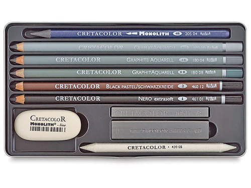 Artino Water-soluble Graphite Set