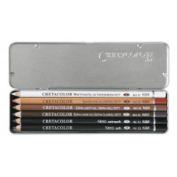 Zestaw ołówków olejnych - Cretacolor - 6 szt.
