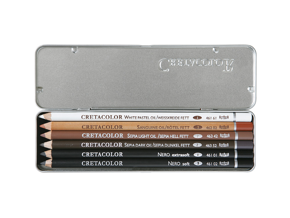 Oil Pencil Set