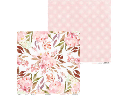 Papier Love in Bloom 01 - Piątek Trzynastego