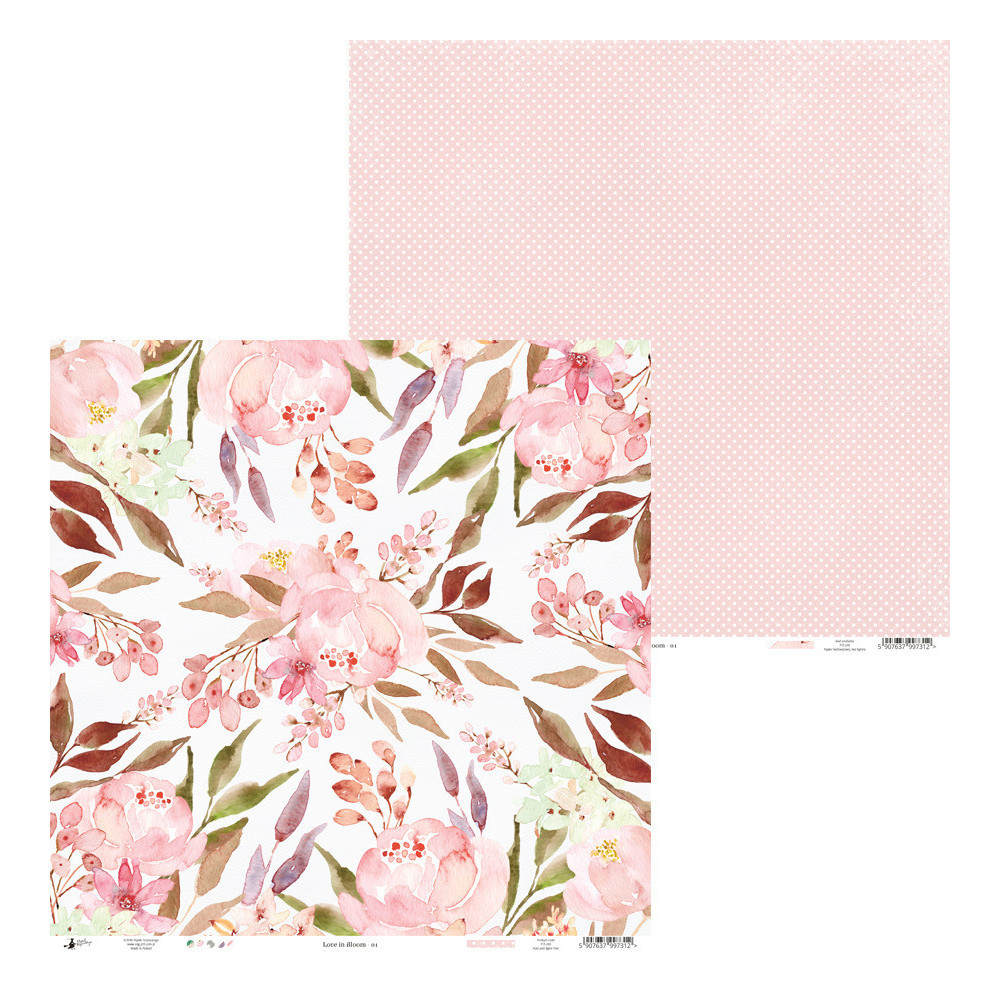 Paper Love in Bloom 01 - Piątek Trzynastego