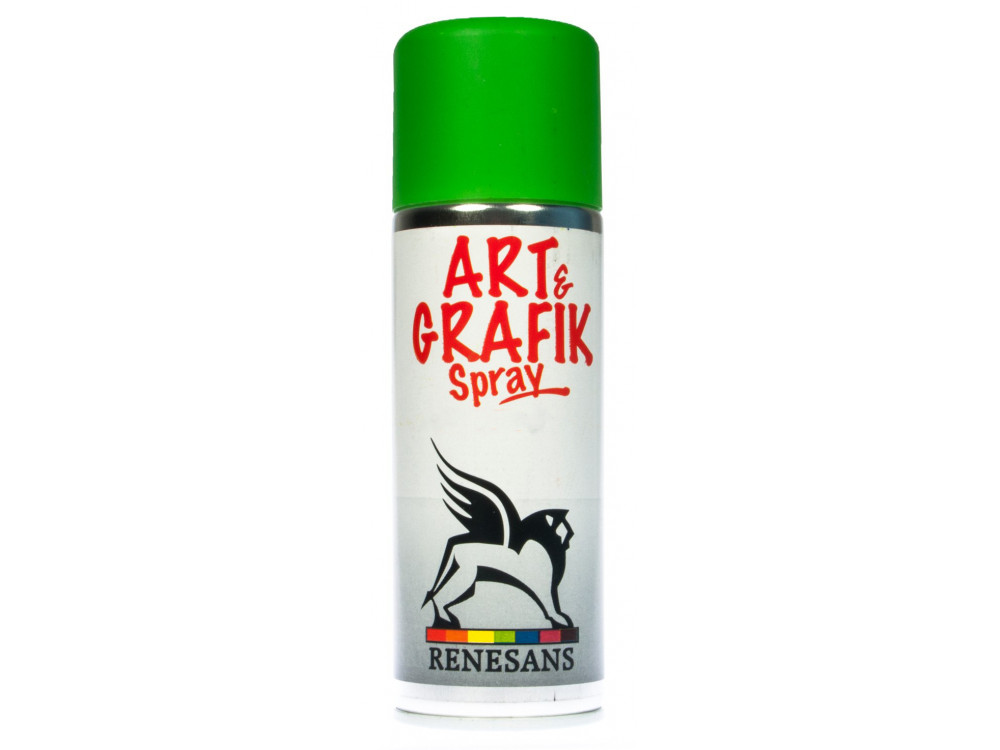 Farba akrylowa w sprayu - Renesans - zielona, 200 ml