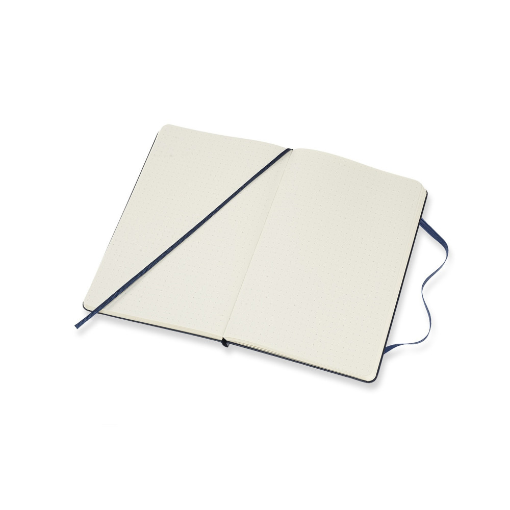 Notebook Moleskine - Dotted Hard Sapphire L 70g/m2