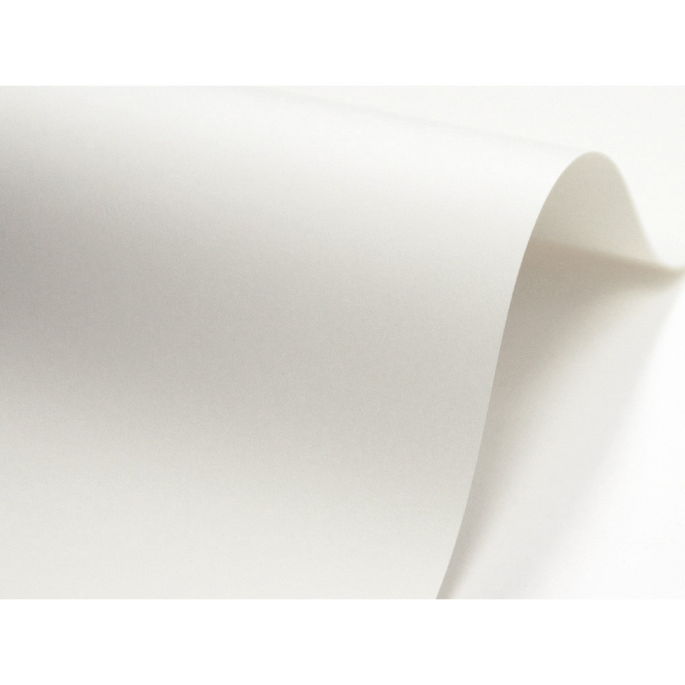 Papier Lessebo 240g - Smooth White, biały, A4, 20 ark.