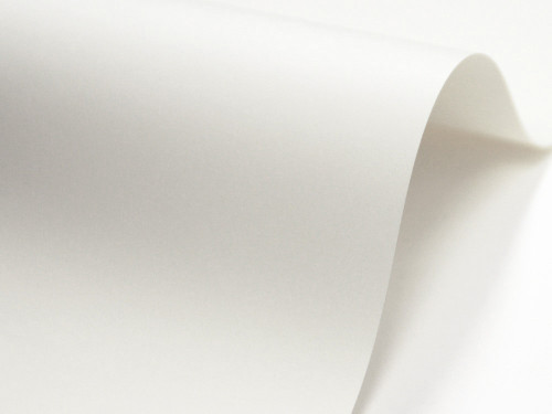 Papier Lessebo 170g - Smooth White, biały, A4