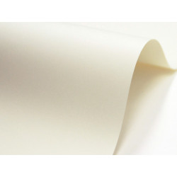 Papier Lessebo 100g - Smooth Ivory, kremowy, A4, 20 ark.