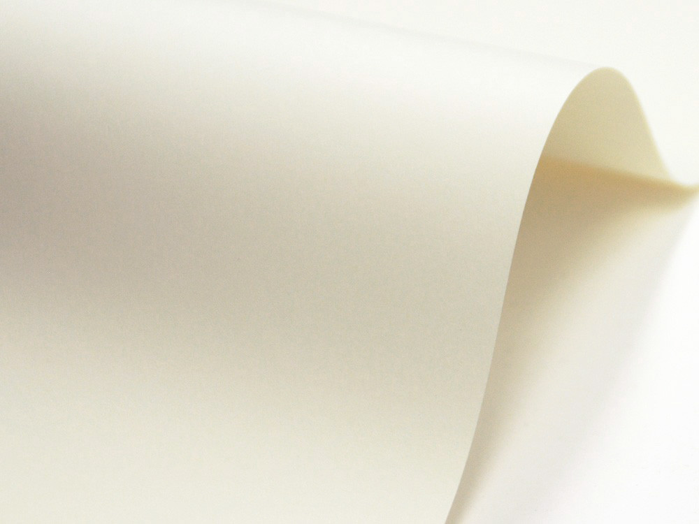 Lessebo paper 100g - Smooth Ivory, cream, A4, 20 sheets