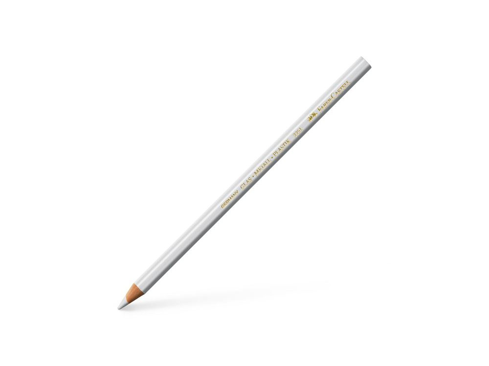 Crayon Write-All Dermatograph 2251, white - Faber-Castell