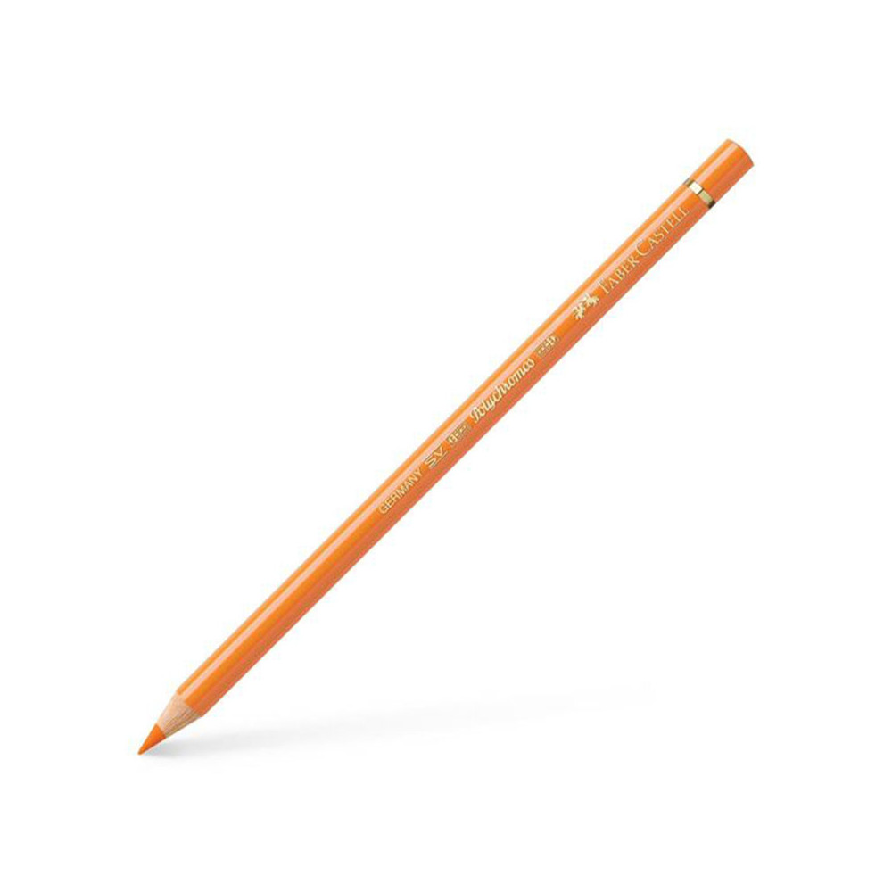 Polychromos Artists' Colour Pencil - Faber-Castell - 111, Cadmium Orange