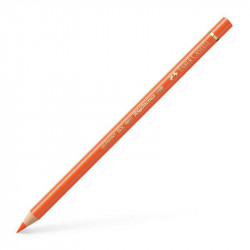 Polychromos Artists' Colour Pencil - Faber-Castell - 113, Orange Glaze