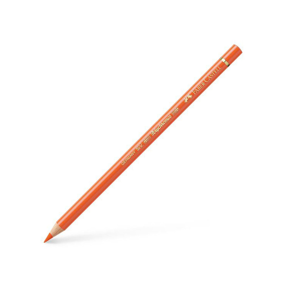 Polychromos Artists' Colour Pencil - Faber-Castell - 113, Orange Glaze
