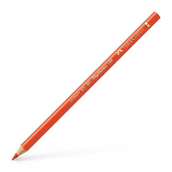 Polychromos Artists' Colour Pencil - Faber-Castell - 115, Dark Cadmium Orange