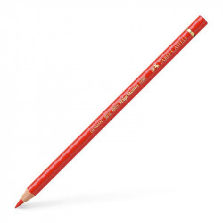 Polychromos Artists' Colour Pencil - Faber-Castell - 117, Light Cadmium Red