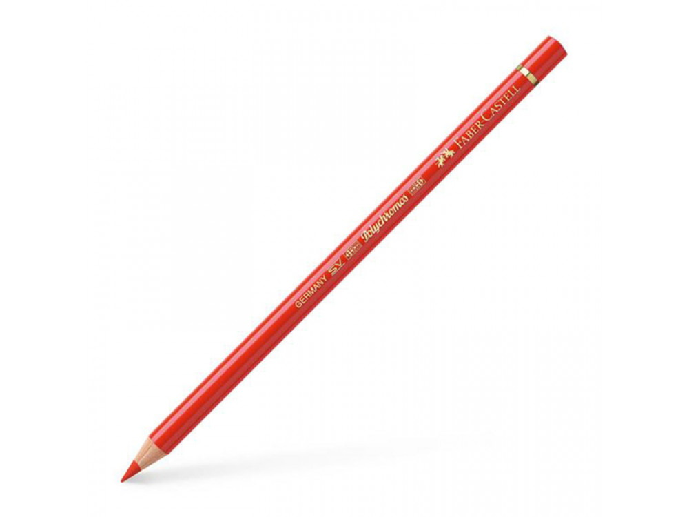 Kredka Polychromos - Faber-Castell - 117, Light Cadmium Red