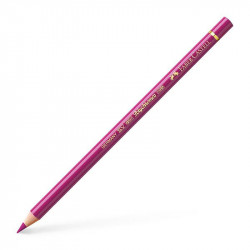 Polychromos Artists' Colour Pencil - Faber-Castell - 125, Middle Purple Pink
