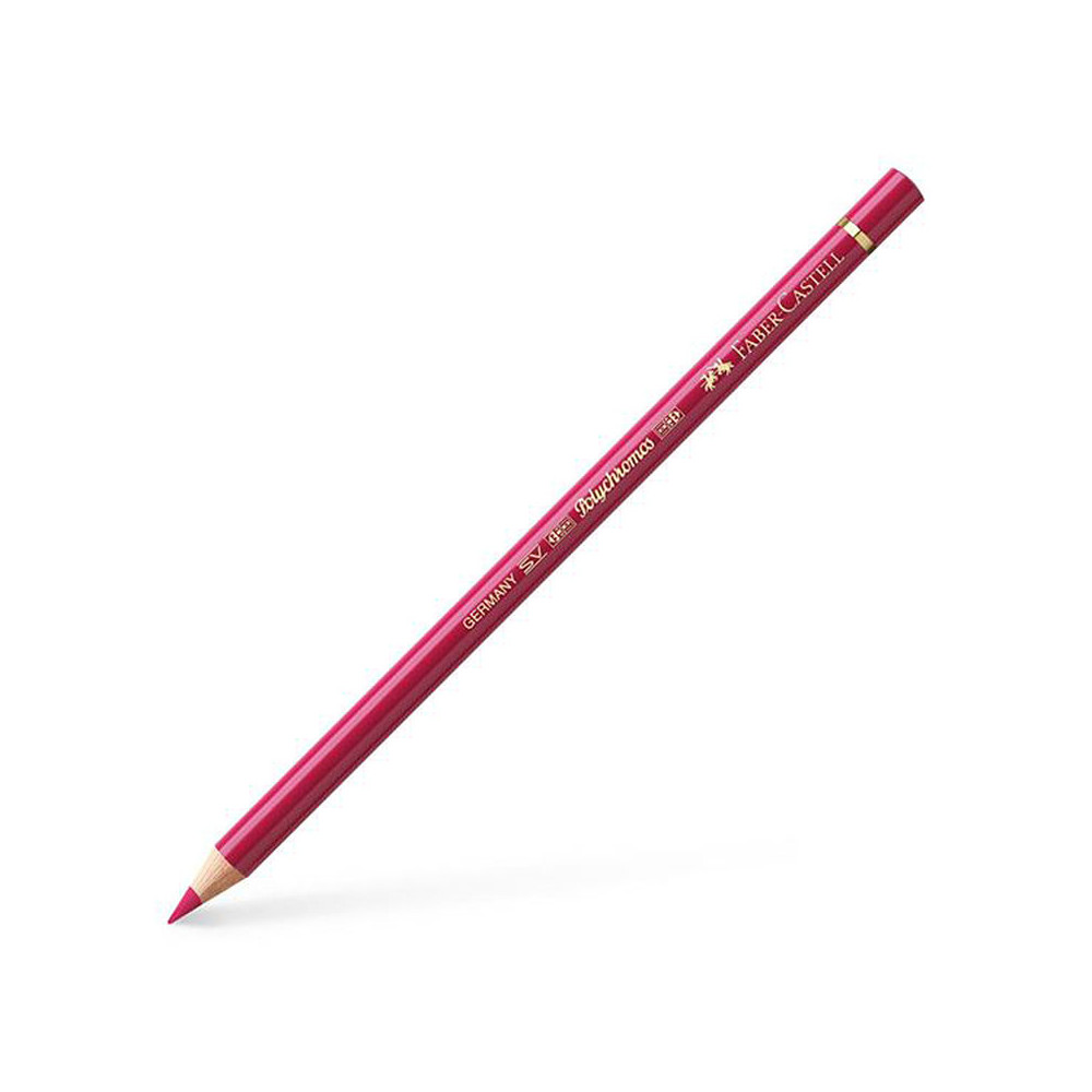 Polychromos Artists' Colour Pencil - Faber-Castell - 127, Pink Carmine