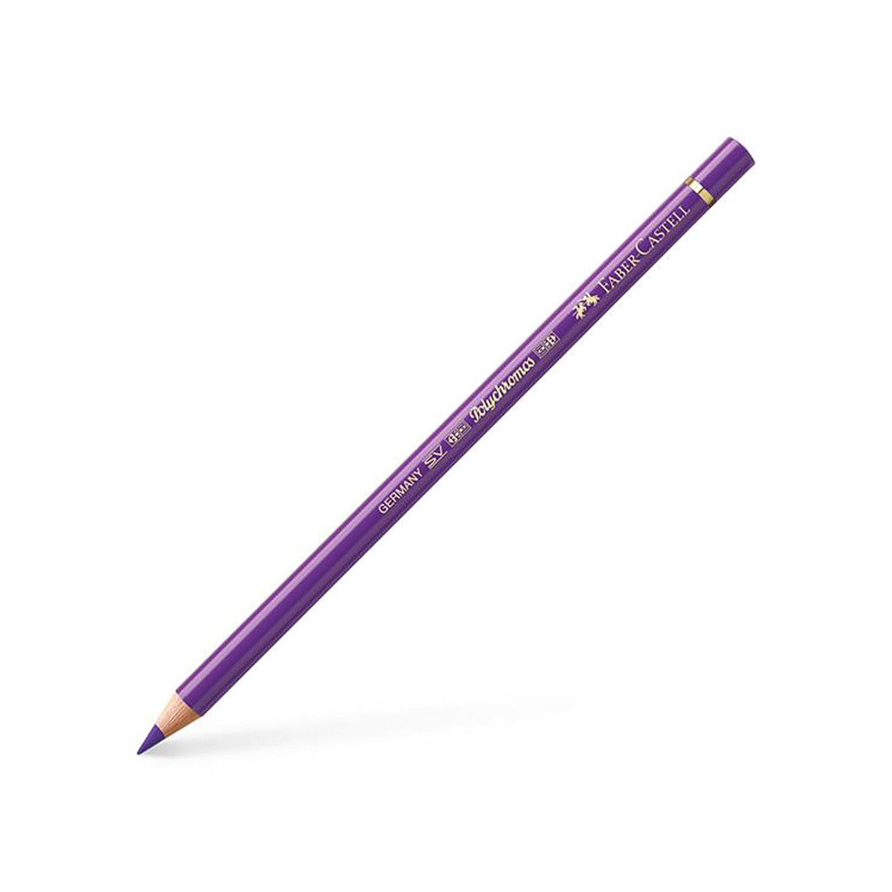 Polychromos Artists' Colour Pencil - Faber-Castell - 136, Purple Violet