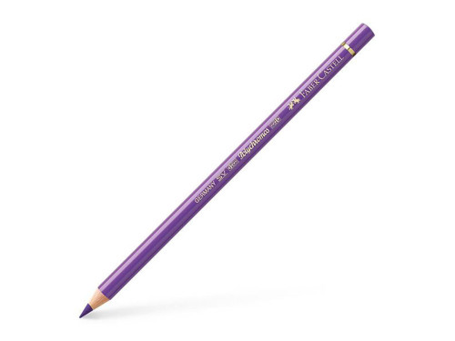Polychromos Artists' Colour Pencil - Faber-Castell - 138 Violet