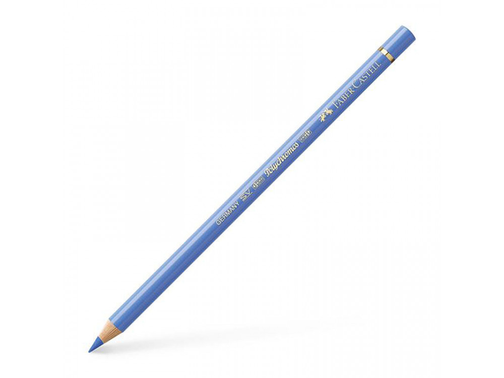 Polychromos Artists' Colour Pencil - Faber-Castell - 140, Light Ultramarine