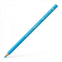 Polychromos Artists' Colour Pencil - Faber-Castell - 145, Light Phthalo Blue