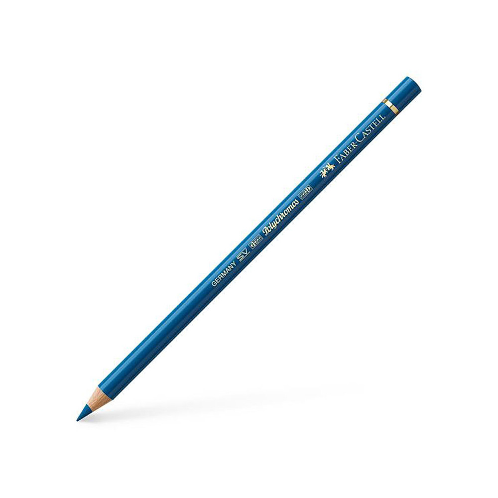 Polychromos Artists' Colour Pencil - Faber-Castell - 149, Bluish Turquoise