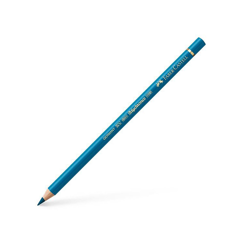 Polychromos Artists' Colour Pencil - Faber-Castell - 153, Cobalt Turquoise