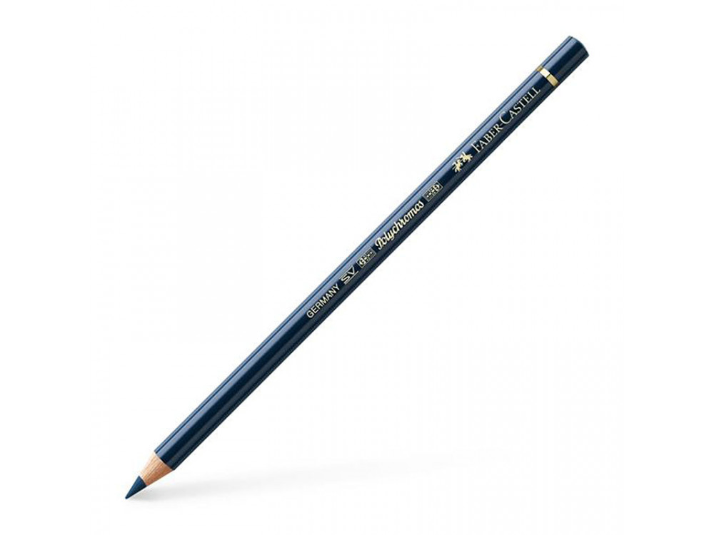 Polychromos Artists' Colour Pencil - Faber-Castell - 157, Dark Indigo