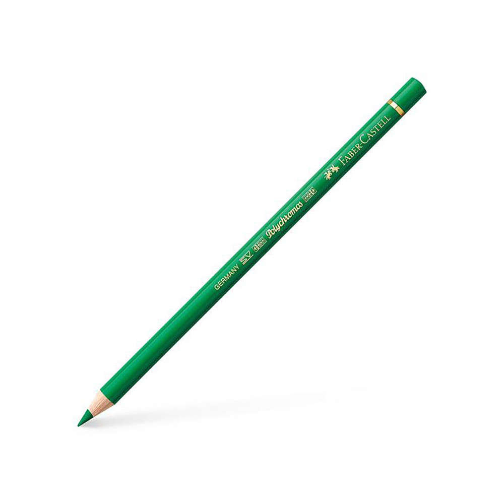 Polychromos Artists' Colour Pencil - Faber-Castell - 163, Emerald Green