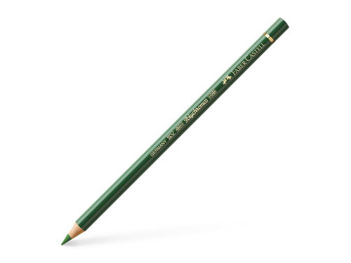 Polychromos Artists' Colour Pencil - Faber-Castell - 167 Permanent Green Olive