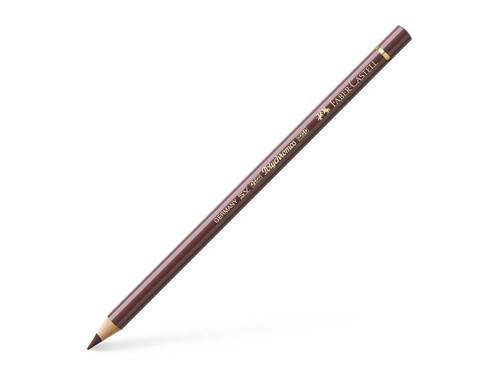 Kredka Polychromos - Faber-Castell - 176 Van Dyck Brown