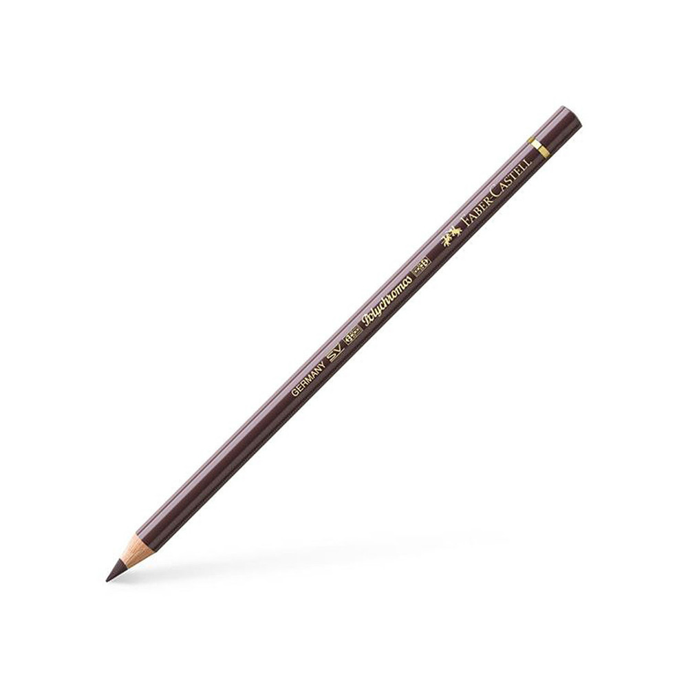 Polychromos Artists' Colour Pencil - Faber-Castell - 177, Walnut Brown